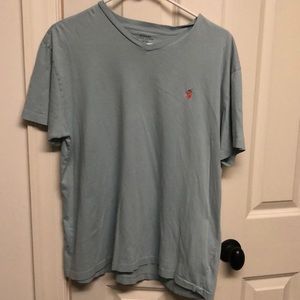 Womens V neck polo tShirt